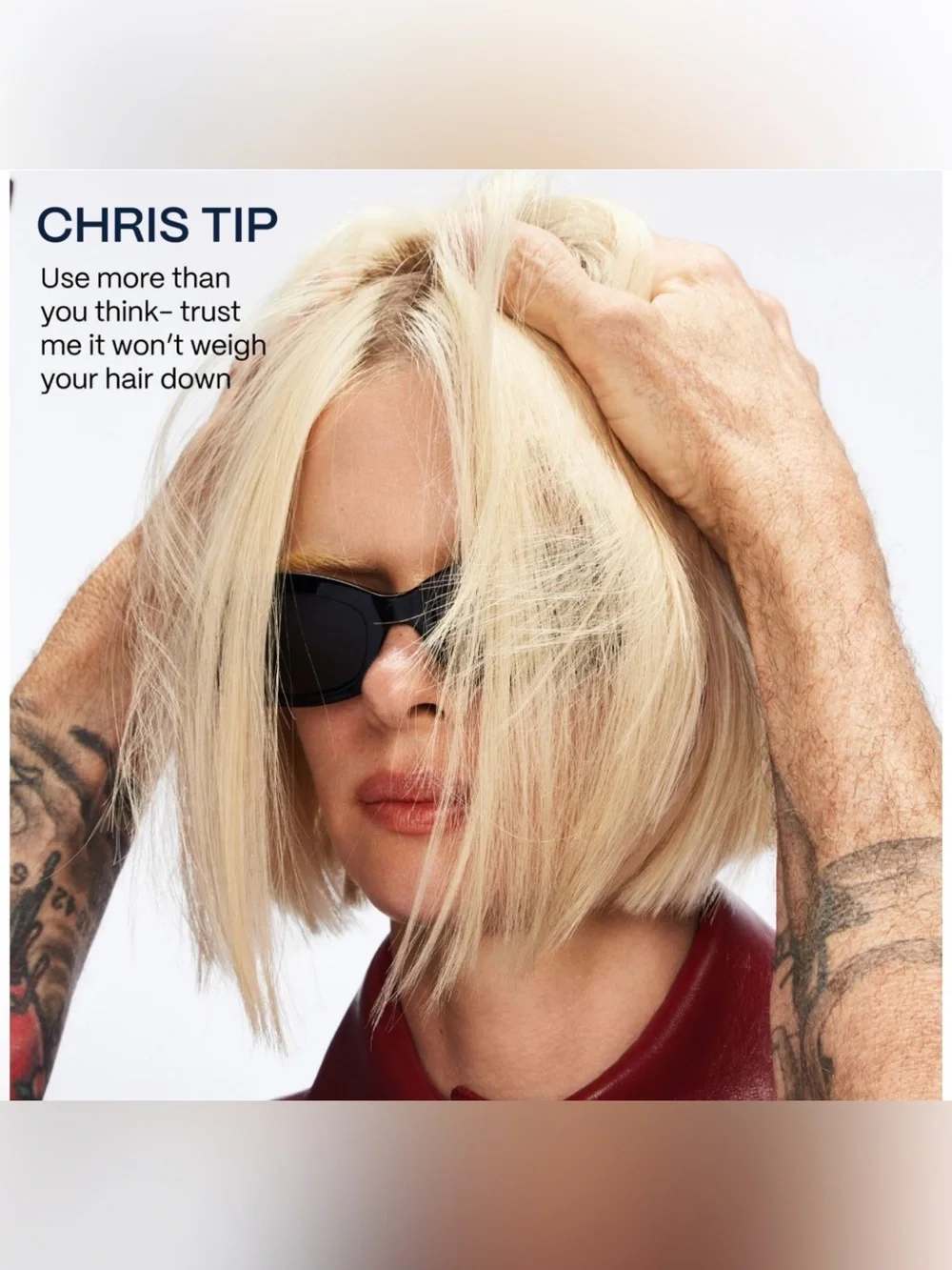 Chris McMillan The Mini Glassy Smooth Blowdry Spray for Frizz